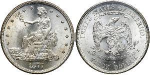 1 Dollar USA (1776 - ) Copper/Silver 