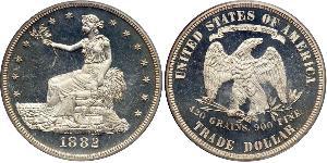 1 Dollar USA (1776 - ) Copper/Silver 