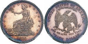 1 Dollar USA (1776 - ) Copper/Silver 