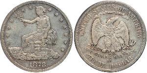 1 Dollar USA (1776 - ) Copper/Silver 