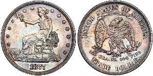 1 Dollar USA (1776 - ) Copper/Silver 