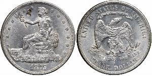 1 Dollar USA (1776 - ) Copper/Silver 