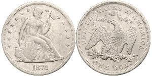 1 Dollar USA (1776 - ) Copper/Silver 