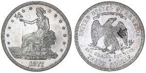 1 Dollar USA (1776 - ) Copper/Silver 