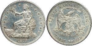 1 Dollar USA (1776 - ) Copper/Silver 