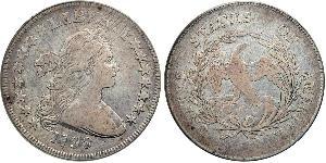 1 Dollar USA (1776 - ) Copper/Silver Anne Willing Bingham (1764-1801)