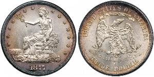 1 Dollar USA (1776 - ) Copper/Silver 