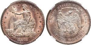 1 Dollar USA (1776 - ) Copper/Silver 