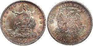 1 Dollar USA (1776 - ) Copper/Silver 