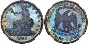 1 Dollar USA (1776 - ) Copper/Silver 