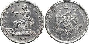 1 Dollar USA (1776 - ) Copper/Silver 