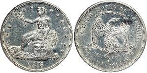 1 Dollar USA (1776 - ) Copper/Silver 