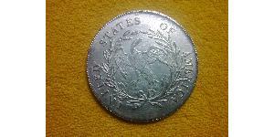 1 Dollar USA (1776 - ) Copper/Silver Anne Willing Bingham (1764-1801)