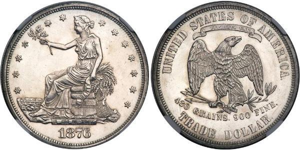 1 Dollar USA (1776 - ) Copper/Silver 