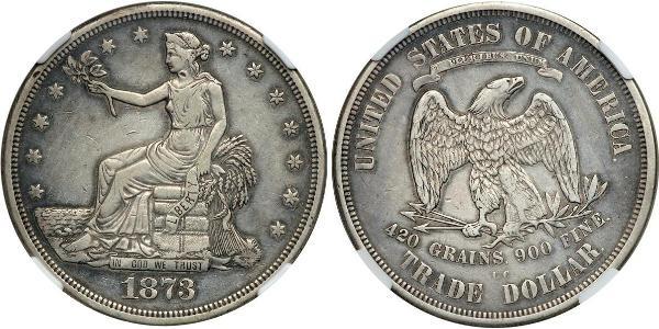 1 Dollar USA (1776 - ) Copper/Silver 