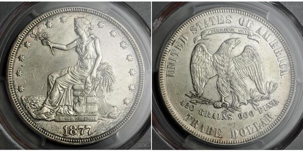 1 Dollar USA (1776 - ) Copper/Silver 