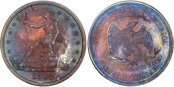 1 Dollar USA (1776 - ) Copper/Silver 