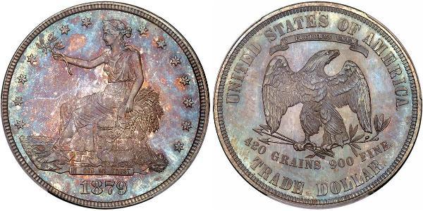 1 Dollar USA (1776 - ) Copper/Silver 