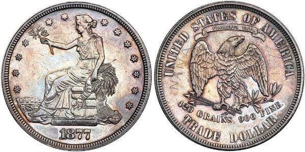 1 Dollar USA (1776 - ) Copper/Silver 