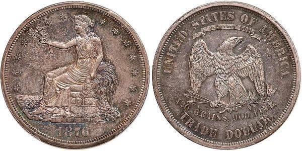 1 Dollar USA (1776 - ) Copper/Silver 