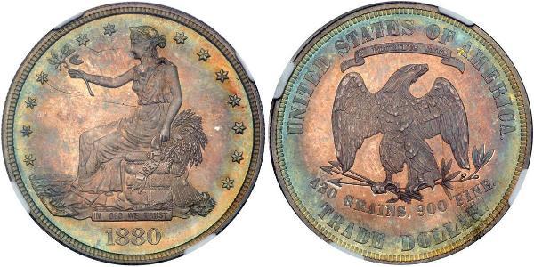 1 Dollar USA (1776 - ) Copper/Silver 