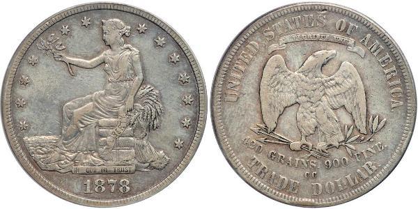 1 Dollar USA (1776 - ) Copper/Silver 