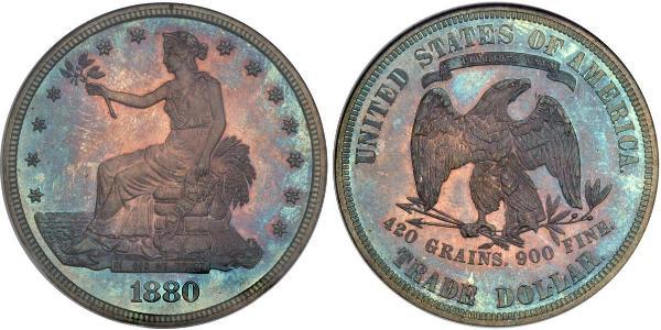 1 Dollar USA (1776 - ) Copper/Silver 