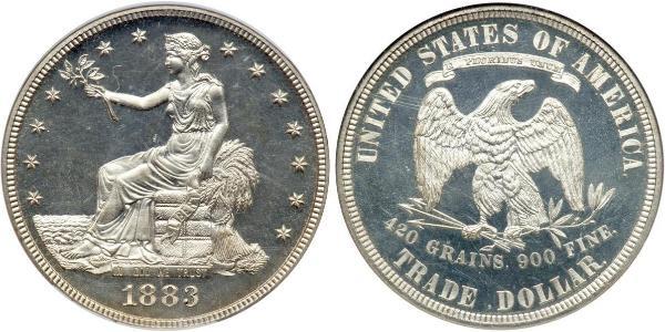 1 Dollar USA (1776 - ) Copper/Silver 