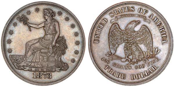 1 Dollar USA (1776 - ) Copper/Silver 