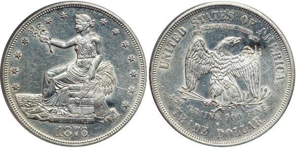 1 Dollar USA (1776 - ) Copper/Silver 