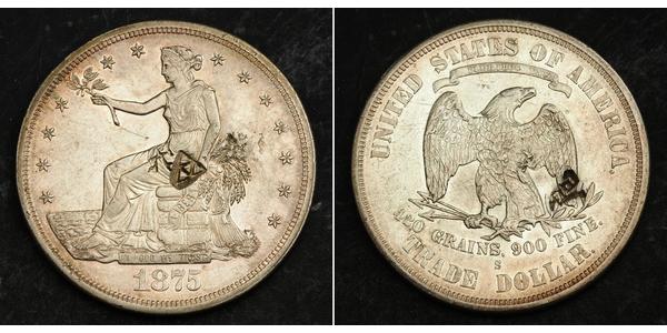 1 Dollar USA (1776 - ) Copper/Silver 