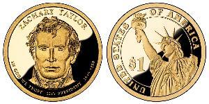 1 Dollar USA (1776 - ) Copper/Zinc 
