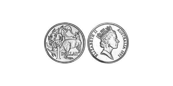 1 Dollar Australie (1939 - ) Cuivre/Aluminium/Nickel Elizabeth II (1926-2022)