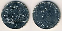 1 Dollar Canada Cuivre/Nickel 