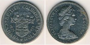1 Dollar Canada Cuivre/Nickel 