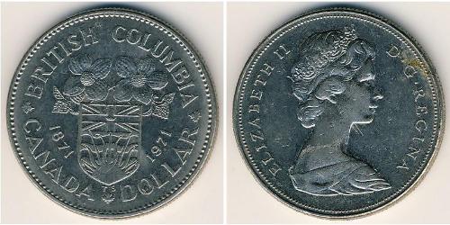 1 Dollar Canada Cuivre/Nickel 