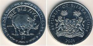 1 Dollar Sierra Leone Cuivre/Nickel 