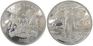 1 Dollar Sierra Leone Cuivre/Nickel 