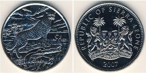 1 Dollar Sierra Leone Cuivre/Nickel 