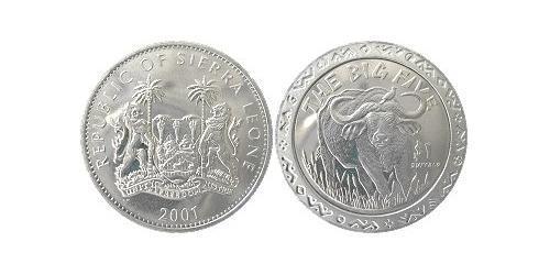 1 Dollar Sierra Leone Cuivre/Nickel 