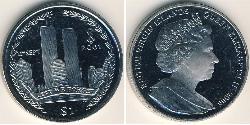 1 Dollar  Cuivre/Nickel Elizabeth II (1926-2022)
