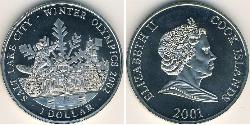 1 Dollar Îles Cook Cuivre/Nickel 