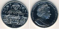 1 Dollar Îles Vierges Cuivre/Nickel 