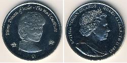 1 Dollar Îles Vierges Cuivre/Nickel 