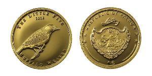 1 Dollar Palau Gold 