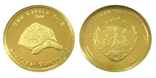 1 Dollar Palau Gold 