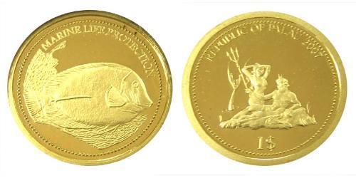 1 Dollar Palau Gold 