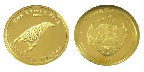 1 Dollar Palau Gold 