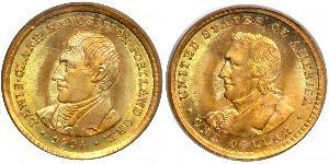 1 Dollar USA (1776 - ) Gold 