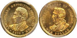 1 Dollar USA (1776 - ) Gold 